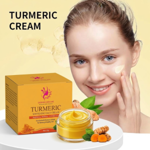 OEM Natural Turmeric Face Cream – Skin Brightening, Hydrating & Nourishing Turmeric Body Butter for Dark Spots