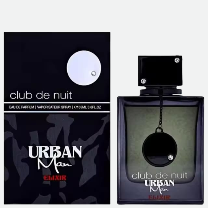 ARMAF Club De Nuit Urban Elixir Rose Eau De Parfum Spray For Men 105ml - Image 3