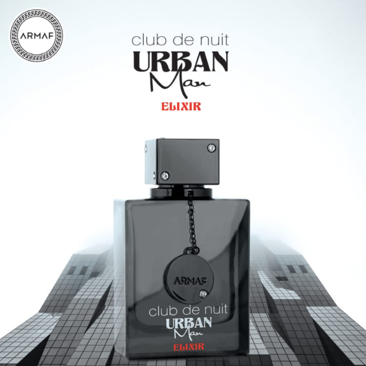 ARMAF Club De Nuit Urban Elixir Rose Eau De Parfum Spray For Men 105ml - Image 2