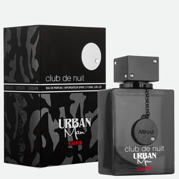 ARMAF Club De Nuit Urban Elixir Rose Eau De Parfum Spray For Men 105ml
