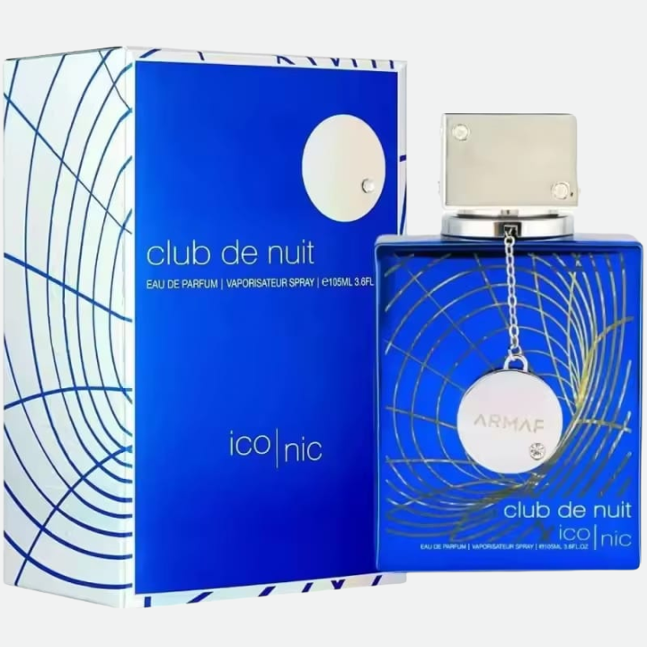 Armaf Club De Nuit Iconic Eau De Parfum 105ml – For Men