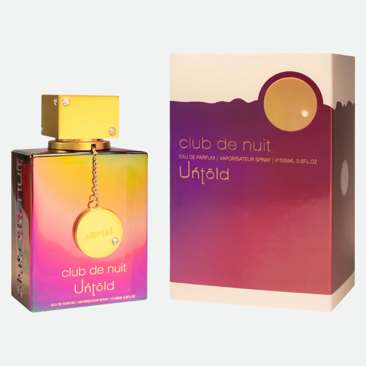ARMAF Club de Nuit Untold Eau de Parfum 105ml – For Men - Image 2
