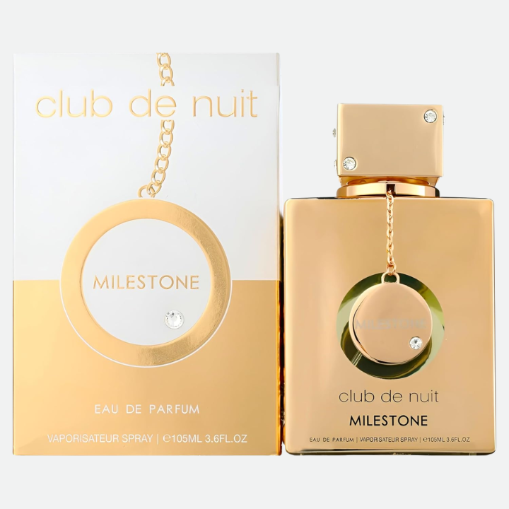 ARMAF Club De Nuit Milestone Eau De Parfum 105ml – Unisex - Image 4