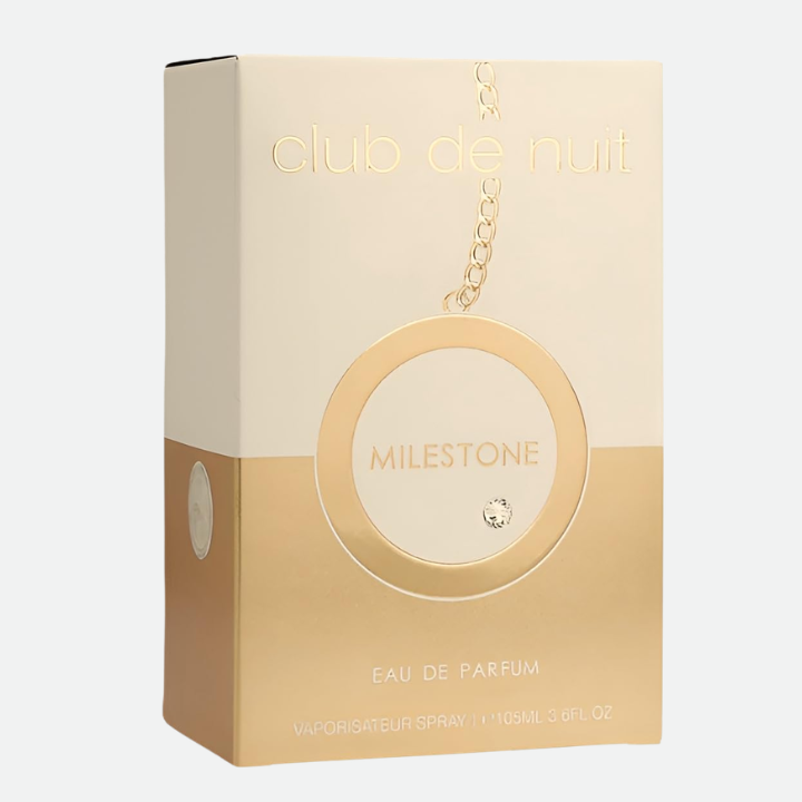 ARMAF Club De Nuit Milestone Eau De Parfum 105ml – Unisex - Image 3