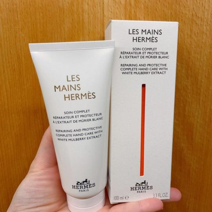 Hermès Les Mains Hermès Complete Hand Care Cream 100ml - Image 3