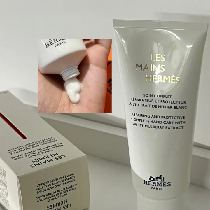 Hermès Les Mains Hermès Complete Hand Care Cream 100ml - Image 4