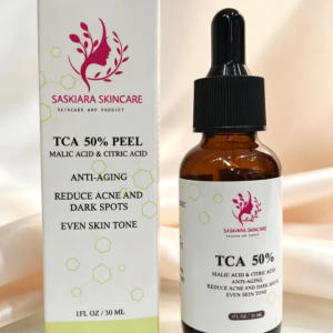 TCA 50% Peel Serum – Saskiara Skincare Chemical Exfoliant for Face 30ml