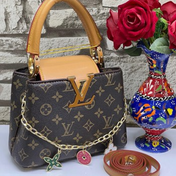 Women’s Designer-Inspired Shoulder Bag – Mid-Size Luxury Crossbody Handbag - Image 2